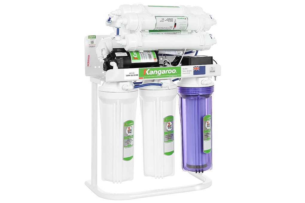 Máy lọc nước Kangaroo Hydrogen KGRP10 - Mẫu Mới 2024