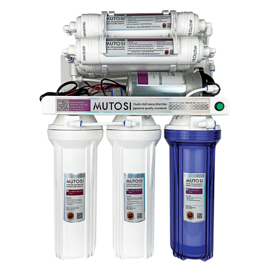 Máy lọc nước RO Mutosi MP-281 không tủ
