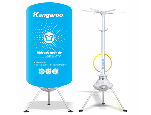 Máy sấy quần áo Kangaroo KG306S
