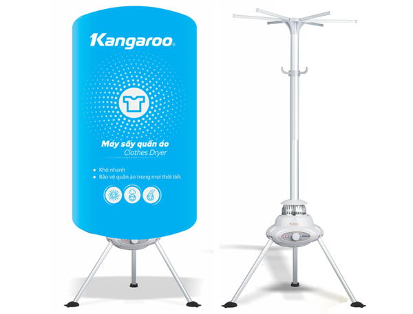 Máy sấy quần áo Kangaroo KG308S