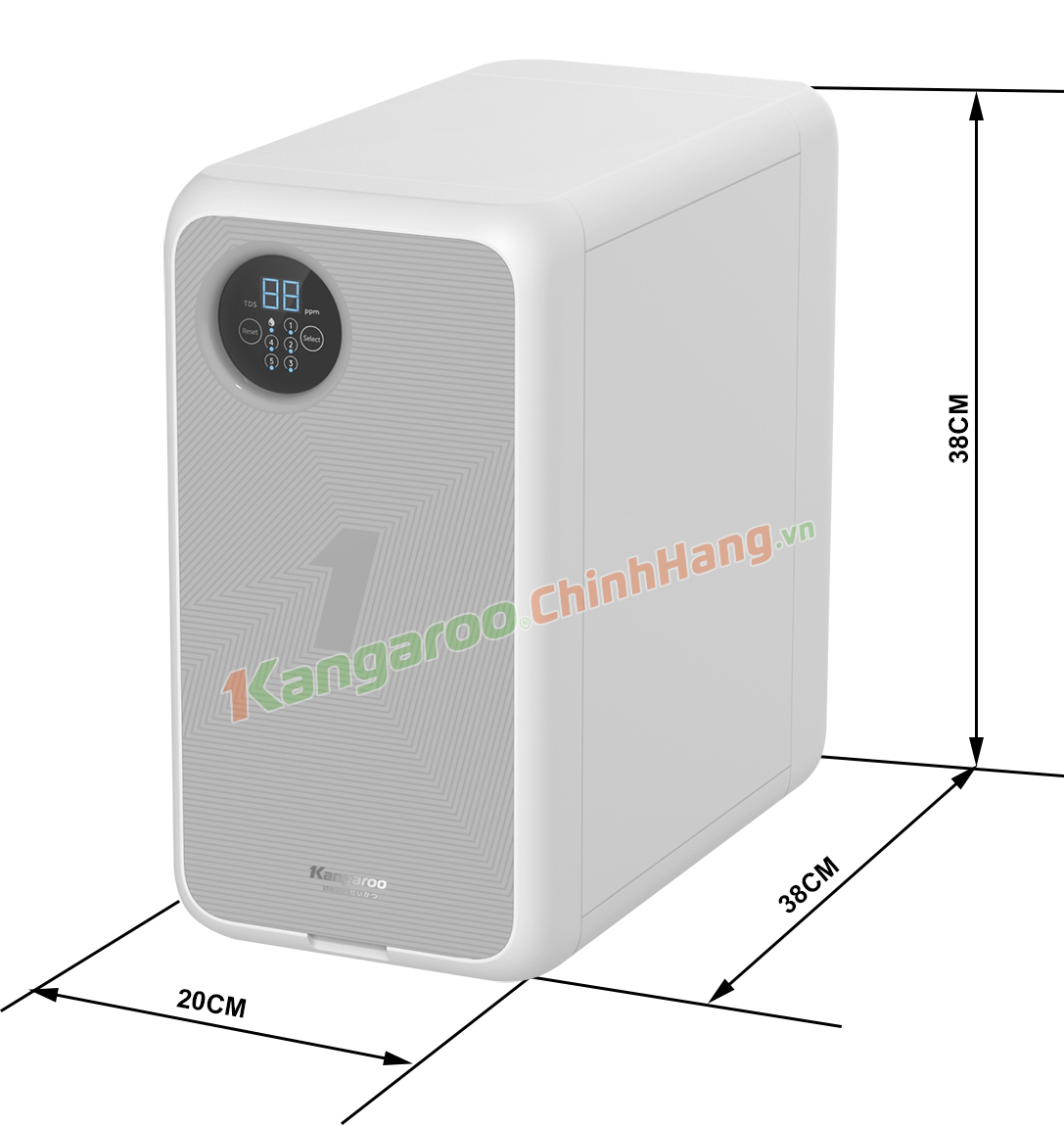 Máy lọc nước Kangaroo KG400HU