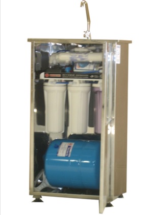 Máy lọc nước RO Haohsing 10l/h có tủ