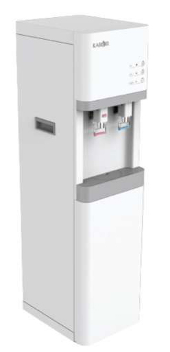 Máy lọc nước nóng lạnh Karofi HCV200RO