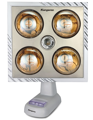 Đèn sưởi nhà tắm Kangaroo KG253