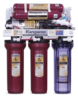 Máy lọc nước Kangaroo 6 lõi KG106 Không Vỏ