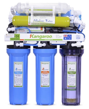 Máy lọc nước Kangaroo 7 lõi KG104 Không Vỏ