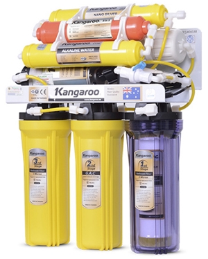 Máy lọc nước Kangaroo 7 lõi KG107 Không Vỏ
