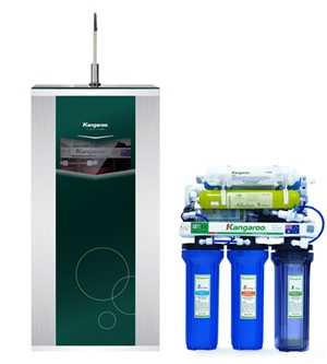 Máy lọc nước Kangaroo KG104AVTU 7 lõi