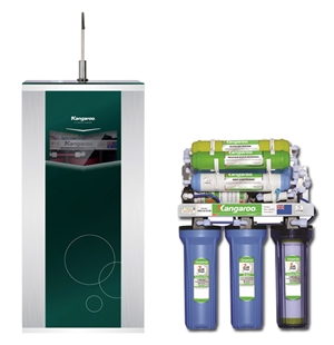 Máy lọc nước Kangaroo KG109AVTU 9 lõi 