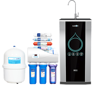 Máy lọc nước Karofi thông minh 9 lõi iRO 2.0  K9IQ-2