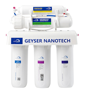 Máy lọc nước GEYSER RO - NANO TECH