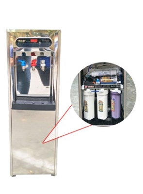 Máy lọc nước nóng lạnh 20L Haohsing HM-2687