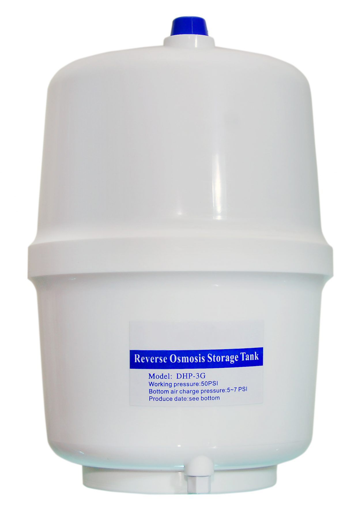 Bình áp nhựa máy lọc nước RO 