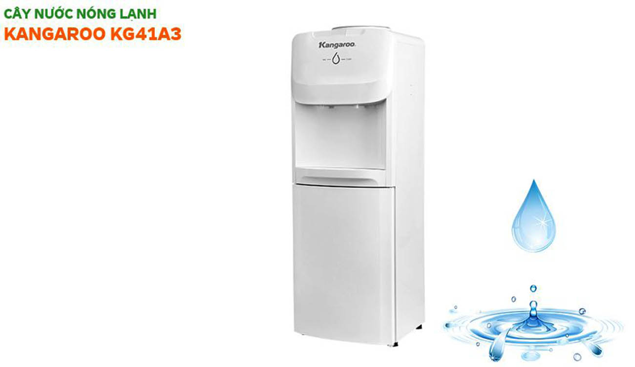 Tính năng Cây nước nóng lạnh Kangaroo KG41A3