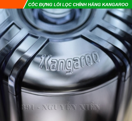 Cốc đựng lõi lọc nước chính hãng Kangaroo