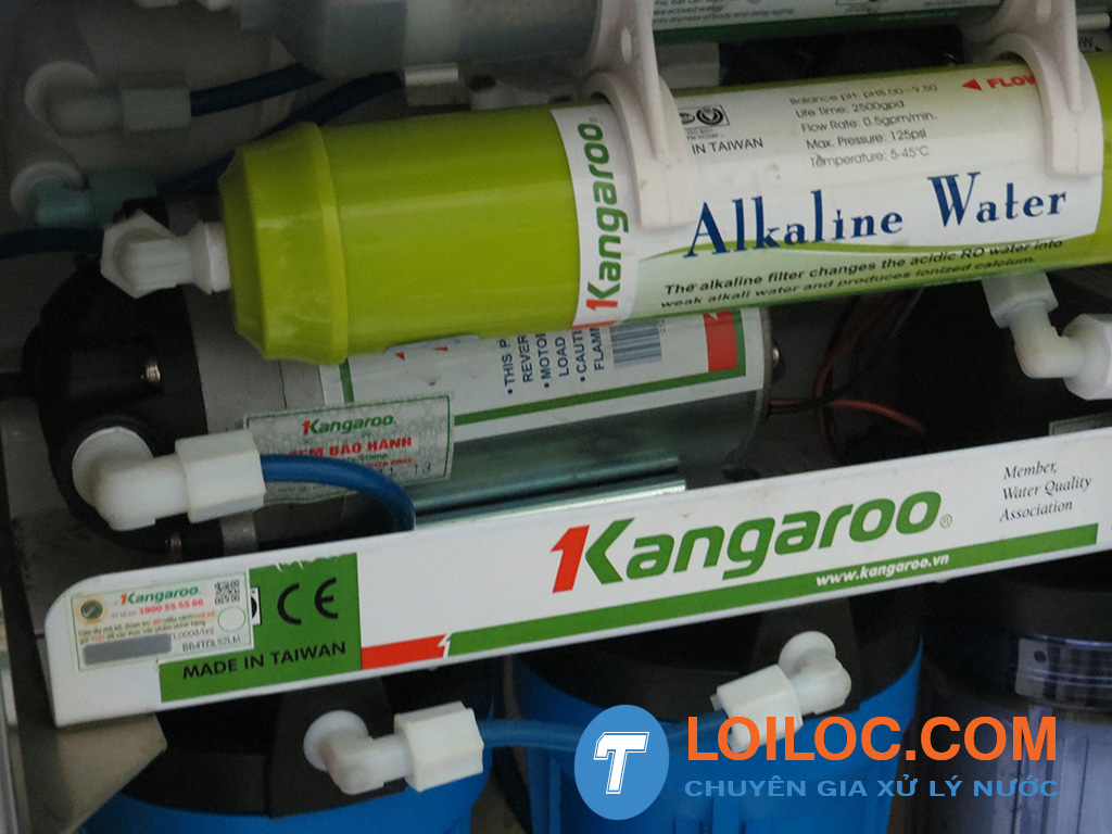 Thay lõi lọc nước Kangaroo