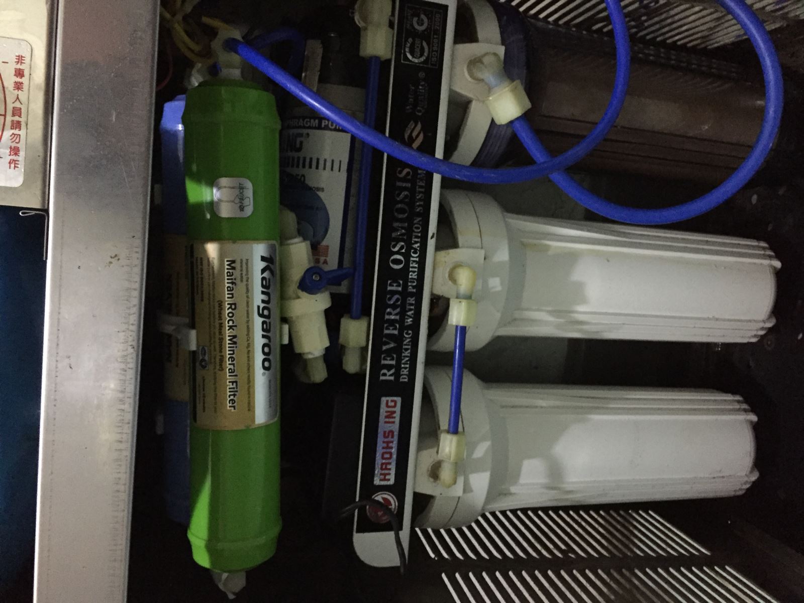 Máy lọc nước kangaroo cũ