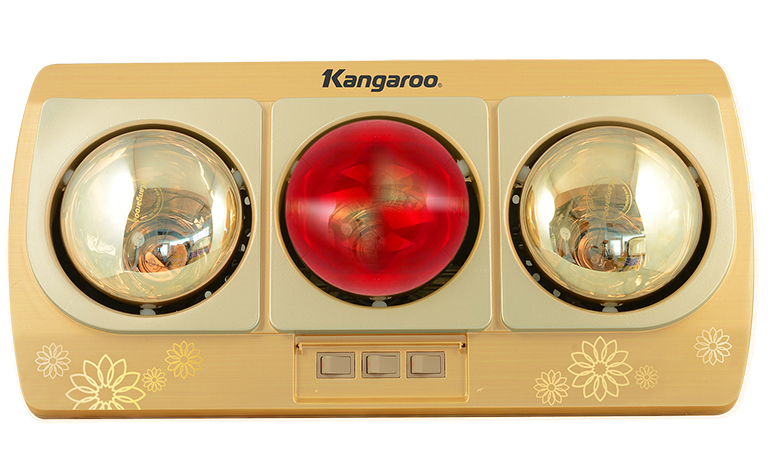 Đèn sưởi nhà tắm Kangaroo KG252B