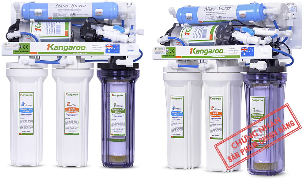 Máy lọc nước Kangaroo không tủ KG102
