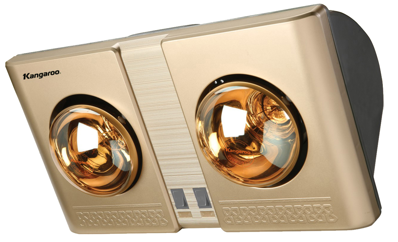 Đèn sưởi nhà tắm Kangaroo KG247