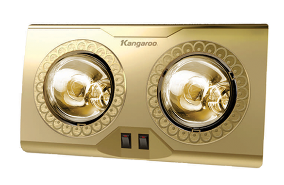 Đèn sưởi nhà tắm Kangaroo KG247N