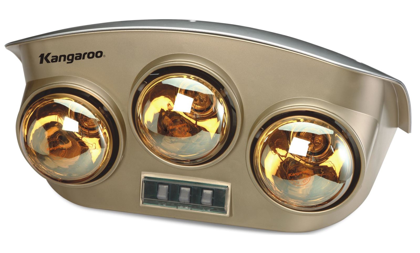 Đèn sưởi nhà tắm Kangaroo KG251