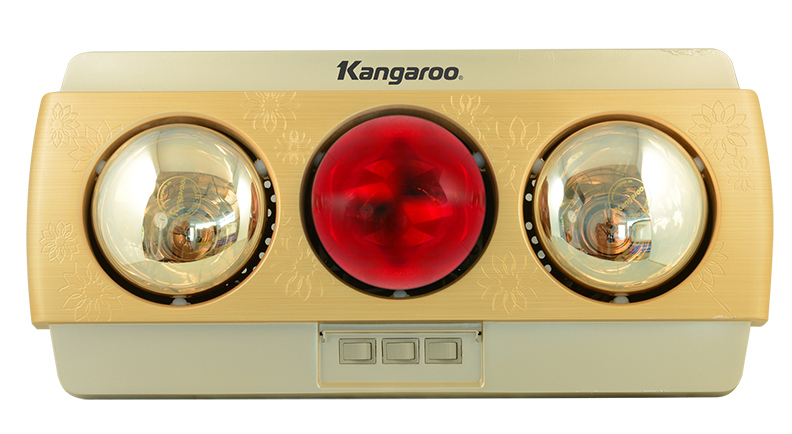 Đèn sưởi nhà tắm Kangaroo KG252A