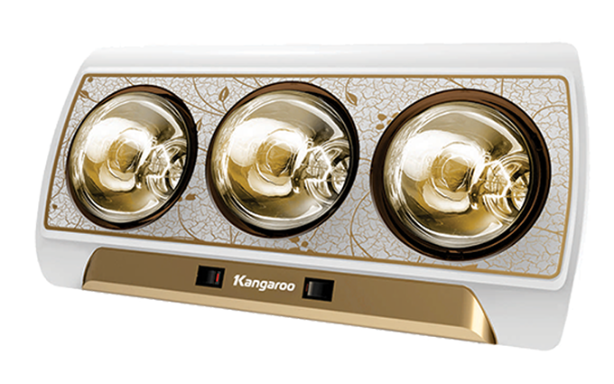 Đèn sưởi nhà tắm Kangaroo KG254N