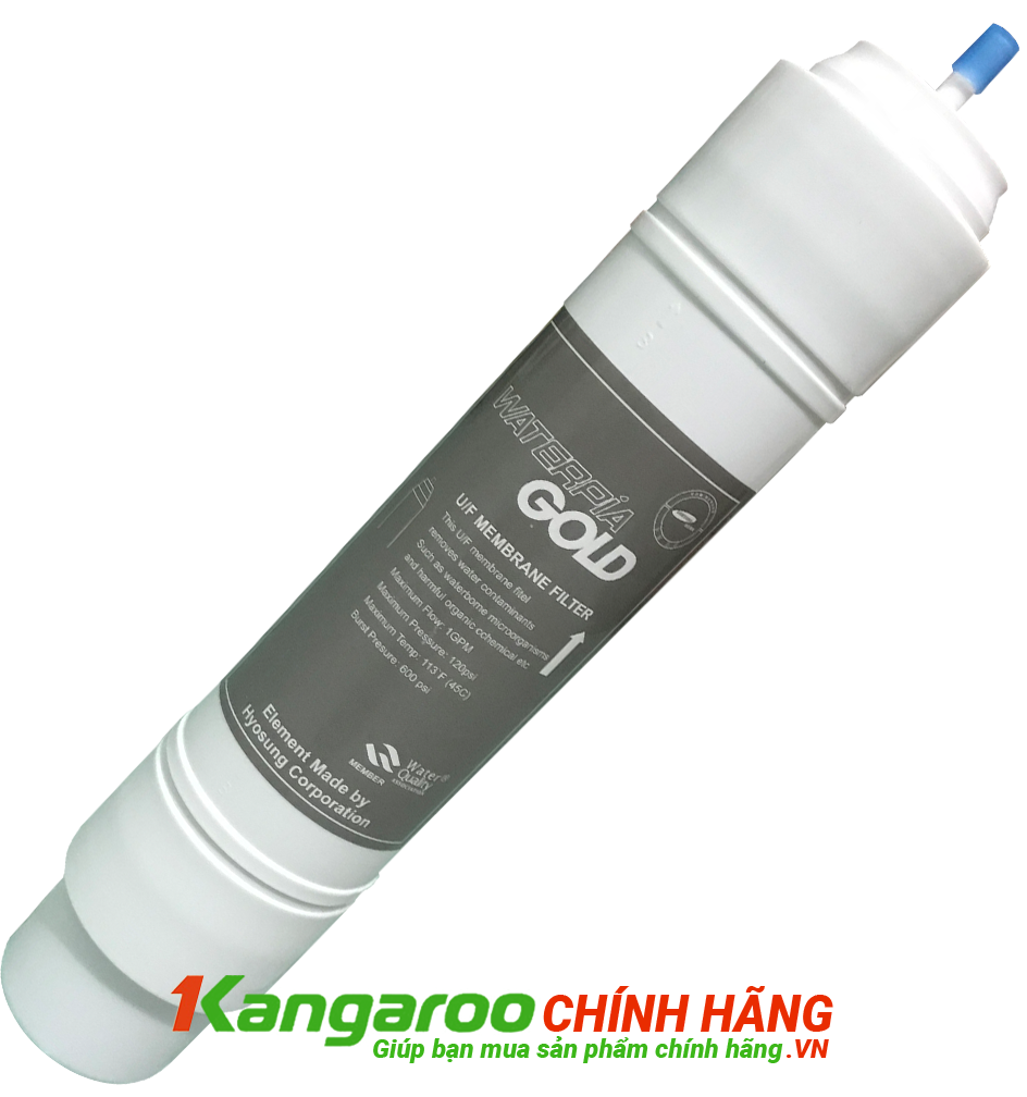 Lõi cây nước nóng lạnh Kangaroo số 3 - Màng lọc UF