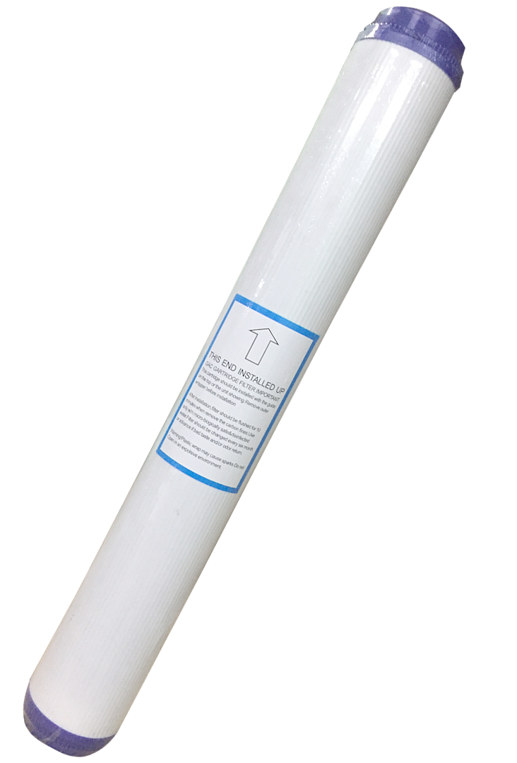 Lõi lọc nước Karofi 20 inch - than hoạt tính