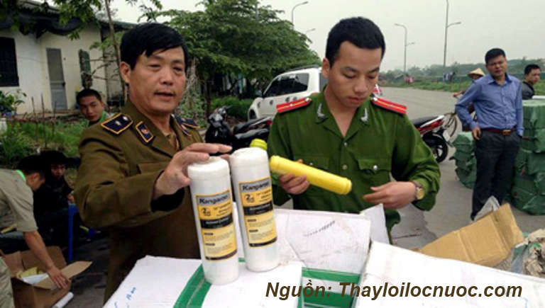 Lõi lọc nước Kangaroo bị làm giả