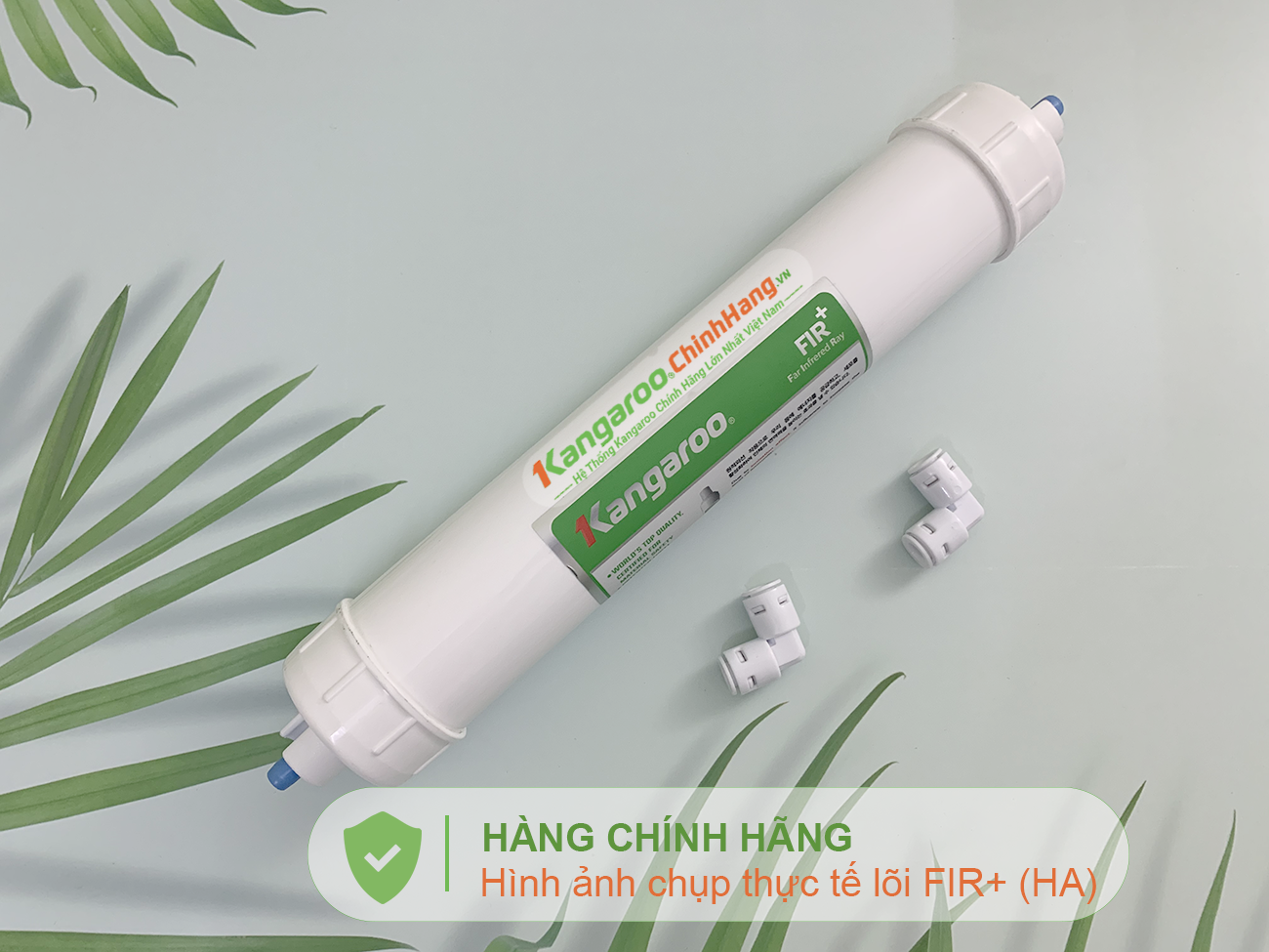 Hình ảnh thực tế Lõi lọc nước Kangaroo Hydrogen số 5 FIR + (HA)