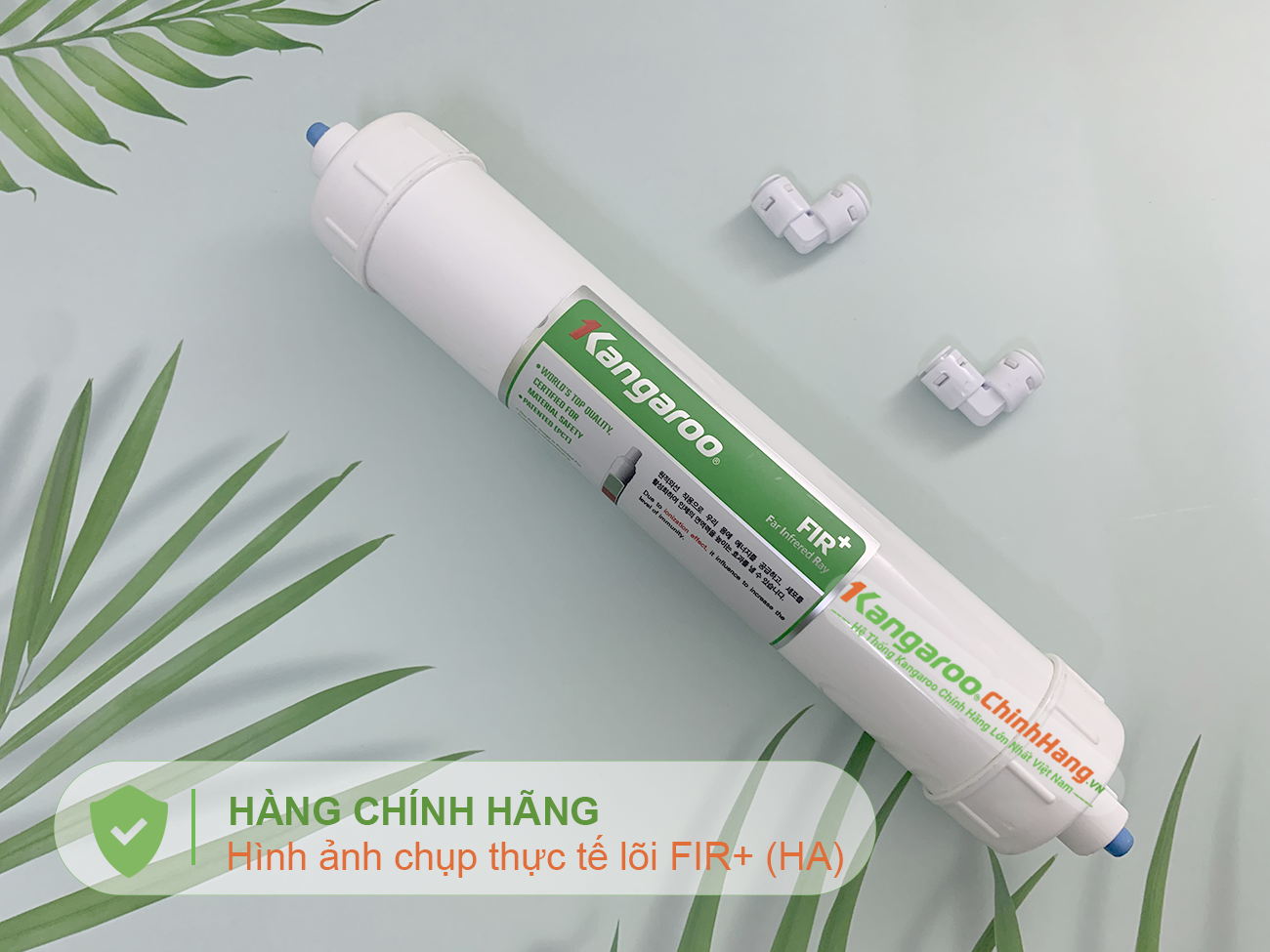Hình ảnh thực tế Lõi lọc nước Kangaroo Hydrogen số 5 FIR + (HA) Hình ảnh thực tế Lõi lọc nước Kangaroo Hydrogen số 5 FIR + (HA)