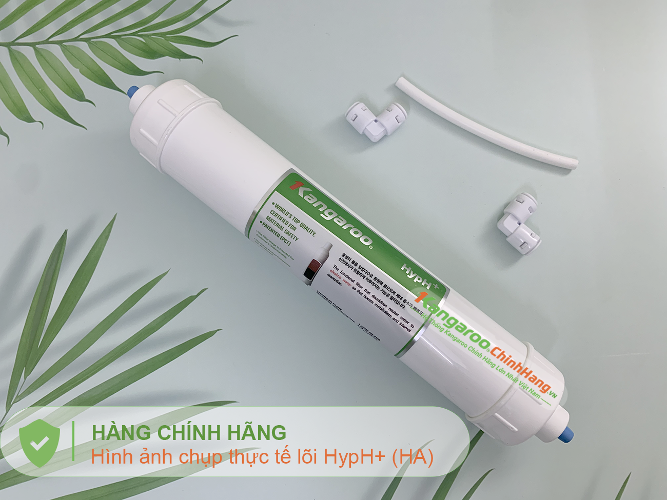 Hình ảnh Lõi lọc nước Kangaroo Hydrogen số 7 HypH + (HA) Hình ảnh Lõi lọc nước Kangaroo Hydrogen số 7 HypH + (HA)