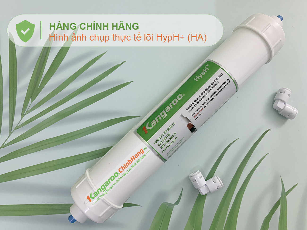 Hình ảnh Lõi lọc nước Kangaroo Hydrogen số 7 HypH + (HA) Hình ảnh Lõi lọc nước Kangaroo Hydrogen số 7 HypH + (HA)