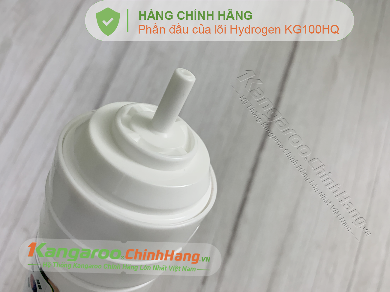 Đầu Lõi lọc nước Kangaroo Hydrogen KG100HQ số 6 OrpH +  chính hãng