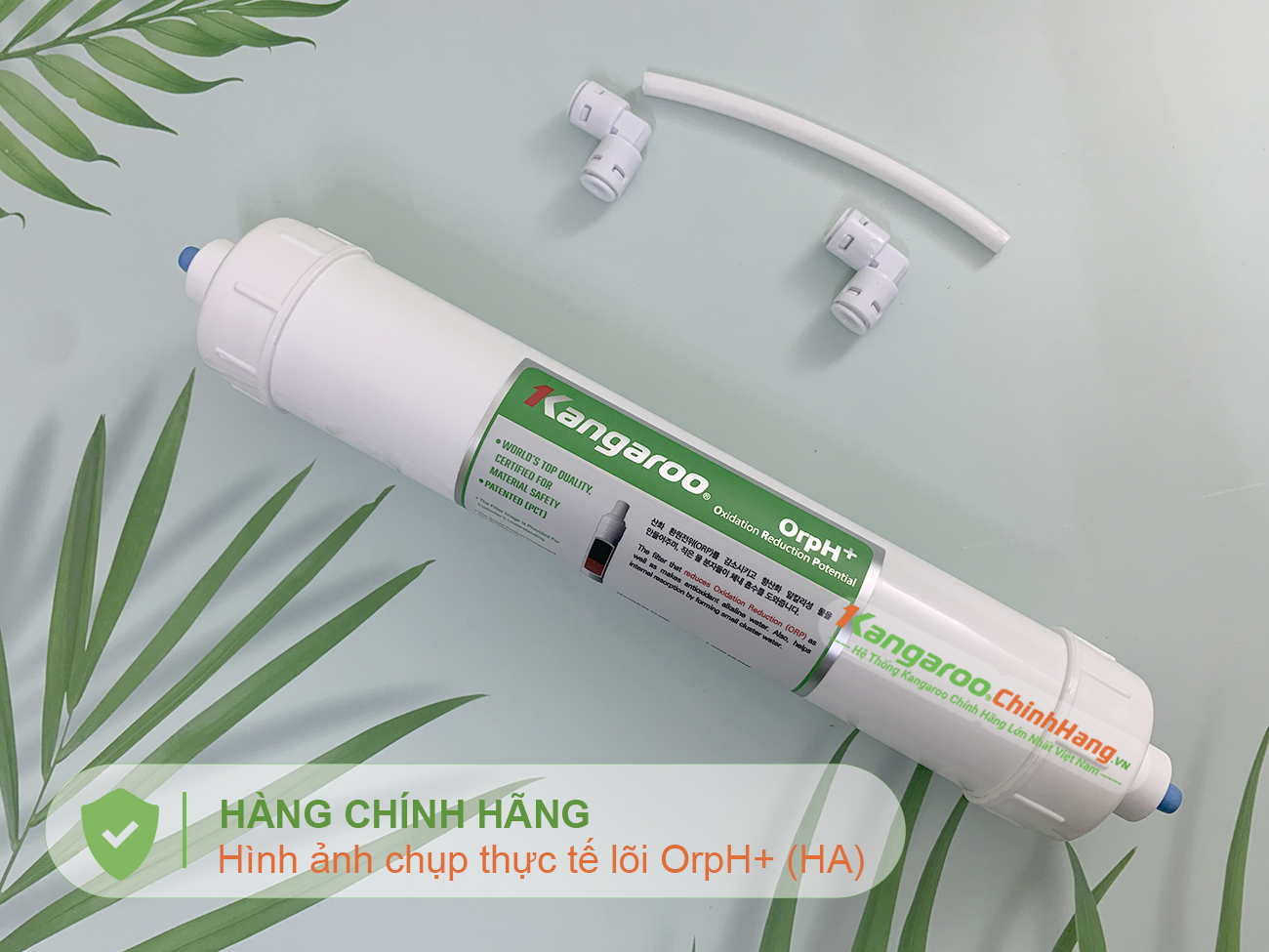 Hình ảnh Lõi lọc nước Kangaroo Hydrogen số 6 OrpH + (HA)