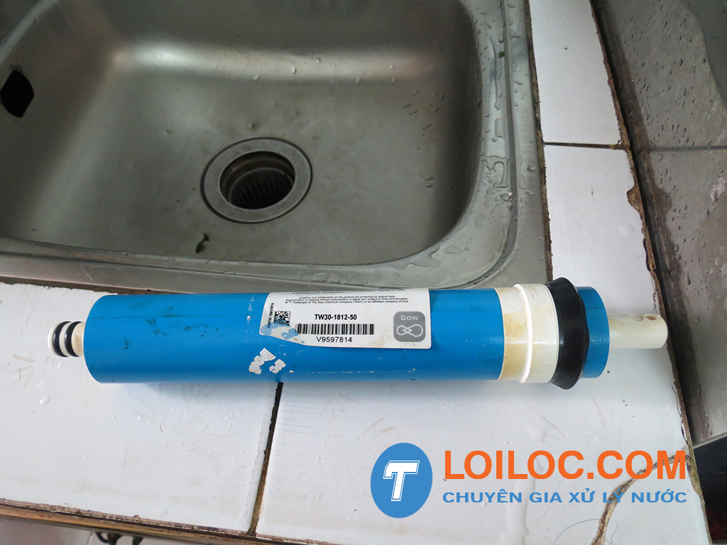 Lõi lọc nước kangaroo số 4 giả