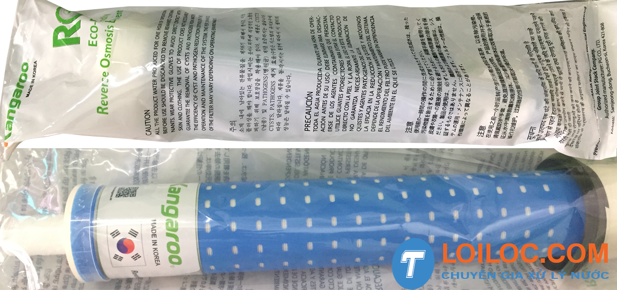 Lõi lọc nước Kangaroo số 4 vortex