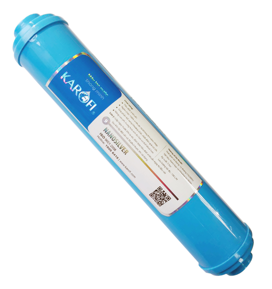 Lõi lọc nước Karofi số 9 - Lõi Nano Silver