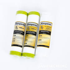 Tại sao Lõi lọc nước Kangaroo số 2 không còn chữ Made In Taiwan