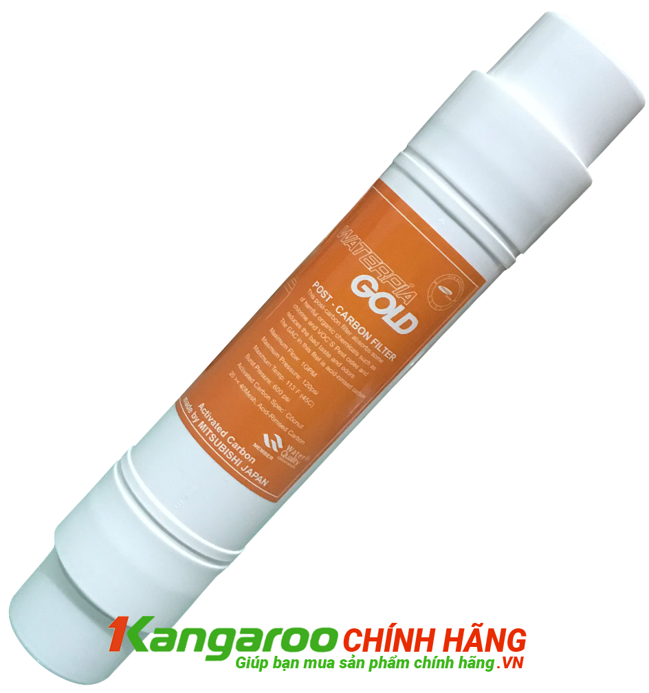 Lõi cây nước nóng lạnh Kangaroo số 4 - POST CARBON
