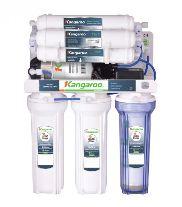 Máy lọc nước Kangaroo KG100HG Không Vỏ
