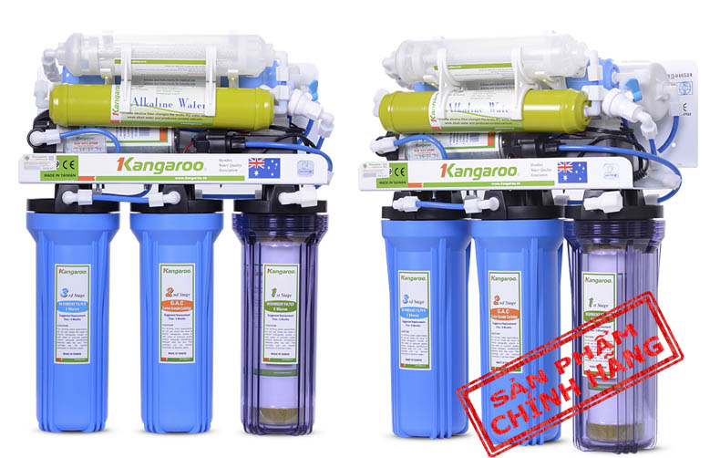 Máy lọc nước Kangaroo KG104 không tủ