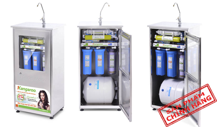 Máy lọc nước Kangaroo KG104 có tủ