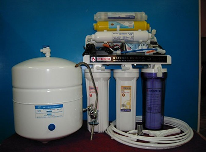 Máy lọc nước Haohsing 5 lõi