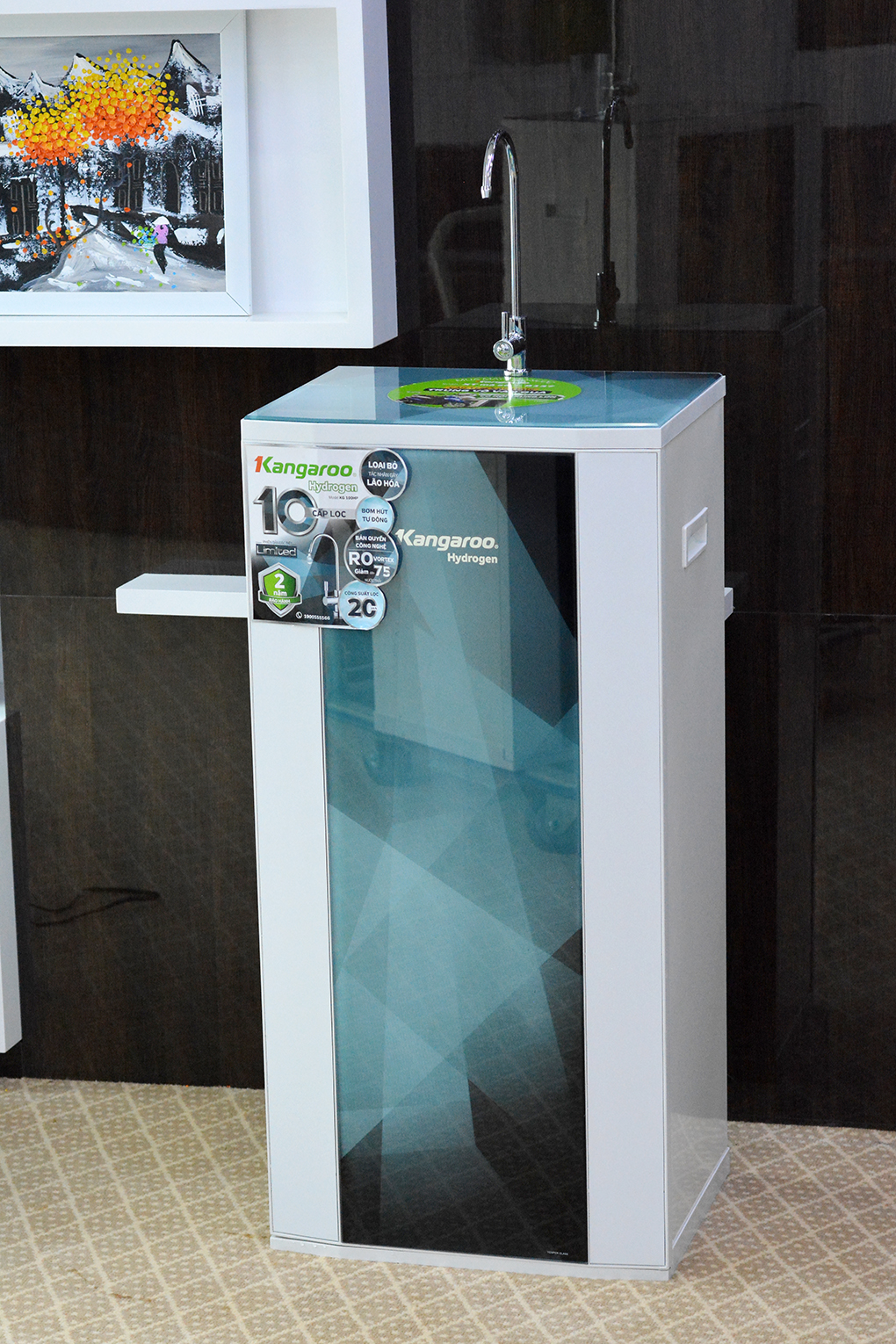 Máy lọc nước Kangaroo Hydrogen Plus KG100HP