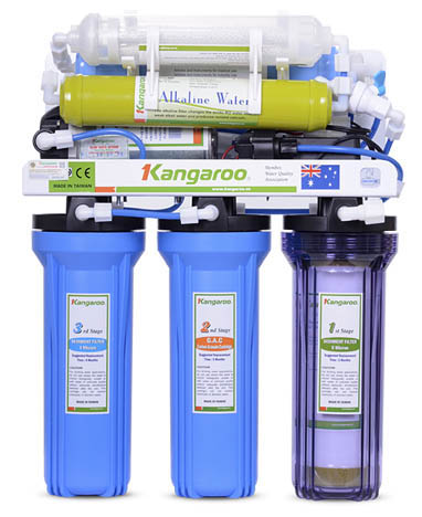 Máy lọc nước Kangaroo 7 lõi KG104 Không Vỏ