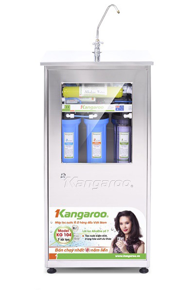 Máy lọc nước Kangaroo 7 lõi KG104KV không vỏ