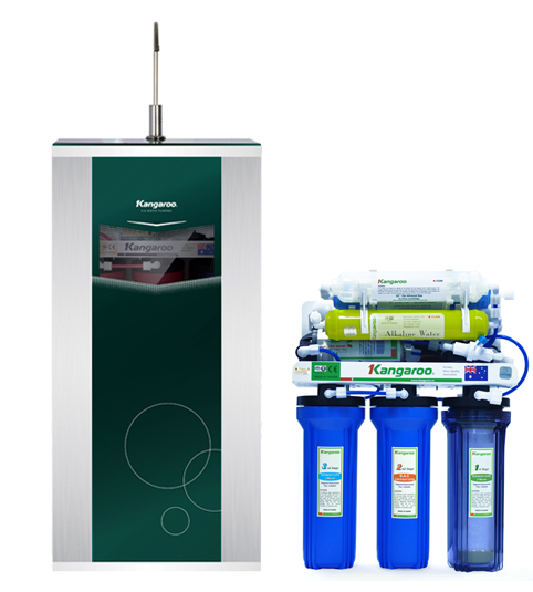 Máy lọc nước Kangaroo KG104AVTU 7 lõi